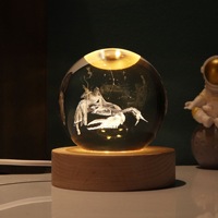 Figurine de Jésus en cristal 3D, crucifix, veilleuse LED, design rustique, rechargeable par USB 5V, lumière blanche chaude, décoration d'intérieur