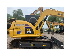 Ad alte prestazioni Komatsu PC70 escavatore idraulico usato originale Mini escavatore Made in Japan macchine edili