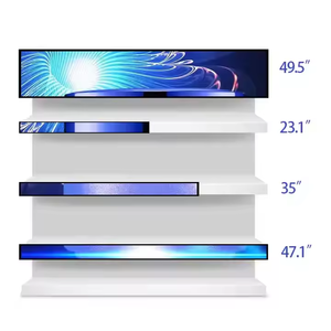 Pantalla LCD de barra estirada ultra ancha de 49.5 pulgadas para exhibición en estaciones de metro, de Rina Tech, ¡en oferta! - Product Image 1