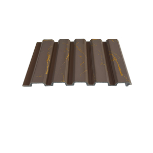 OEM Custom Waterproof <b>PS</b> Fluted Wall Panels Interior Decorative Wall Cladding Boards Wholesale Manufacturer - Product Image 5