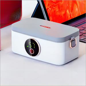 Customized 1000ml Electric Automatic Rechargeable Portable Cordless <b>Lunch</b> <b>Box</b> Leak-Proof Sealed Design for <b>Adults</b> Household - Product Image 3