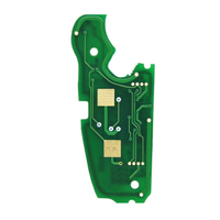 Circuit imprimé pour Audi Q7 B7 Q3 A3 TT A2 A8 A6 A6L A4 S5 C5 C6 B6 A4L A5 Q5 Clé de voiture à distance 8P0837220D 315/433Mhz
