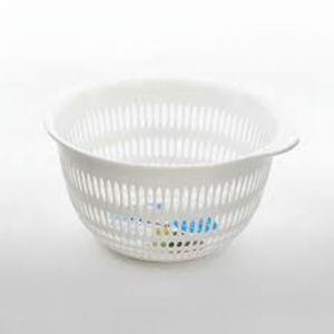 Inomata Coppo 17cm White <b>Colander</b> & <b>Strainer</b> - Product Image 1