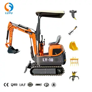 Wholesale Customized Good Quality China Practical Mini Excavator For Sale