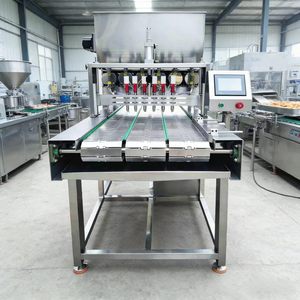 เครื่องบรรจุกระป๋องอัตโนมัติ HZ แบบ <span class=keywords><strong>6</strong></span> หัว ใช้ลม  บรรจุได้แม่นยำ เสียงเบา ผลิตจากสแตนเลสเกรดอาหาร สำหรับเครื่องดื่มและอาหาร - Product Image 6