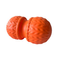 Yoga Ejercicio Muscle Relax Sports PU Rodillo de masaje Elegante diseño de bola de maní para una comodidad y rendimiento óptimos