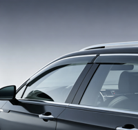 Viseras para Ventanas de Auto, Protectores de Lluvia para Toyota Camry, Deflectores de Lluvia para Ventanas Laterales, Accesorios de Modificación Exterior para Puertas de Auto
