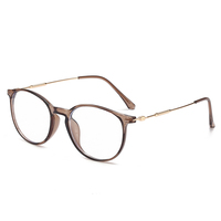 Lunettes de vue rondes polyvalentes MS 9001 en TR90 pour femmes, monture fine et minimaliste, fabrication de précision, ajustement confortable, haute qualité