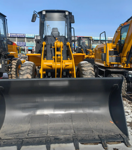 Chargeuse sur pneus Liugong 835N, capacité nominale de 3 tonnes, chargeuse frontale, moteur d'origine remis à neuf, meilleure que Cat 924, Komatsu WA200, Sany - Product Image 3