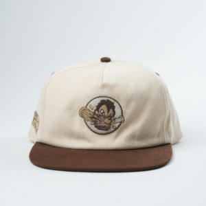 Casquette Snapback non structurée à 5 panneaux en tissu doux avec logos brodés personnalisés, ajustement plat, vente en gros - Product Image 1