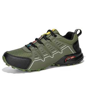 Zapatos de Senderismo para Hombre, Transpirables, con Parte Superior de Malla, Suela de Goma, Entresuela de EVA, Punta Cerrada, para Trekking y Deportes al Aire Libre - Product Image 5
