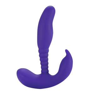 Stimulateur de prostate à double vibration rechargeable par USB, étanche, 10 modes puissants avec forme ergonomique - Product Image 4