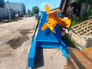 Desbobinador Hidráulico Industrial de 5 Toneladas para Procesamiento de Láminas Metálicas, Expansor Automático, 380V, Ancho de Alimentación de 1000mm - Product Image 4