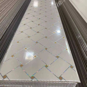 Plafond en <span class=keywords><strong>PVC</strong></span> de Dubaï Design 250x7.5mm Panneau <span class=keywords><strong>blanc</strong></span> brillant pour les Philippines Bande de ventilation Panneau ignifuge Fonction Easy Grid - Product Image 5