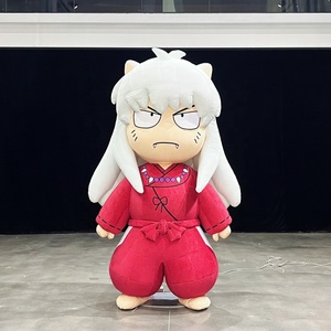 Personaje de Dibujos Animados Inflable Gigante de <span class=keywords><strong>Inuyasha</strong></span>, Mascota Inflable Personalizada, Modelo Inflable Publicitario Resistente al Agua - Product Image 1