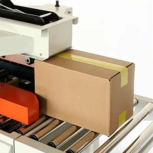 FX50 Semi Automatic case Sealer Semi-auto <b>Tape</b> Carton Box Sealing <b>Machine</b> Sealer - Product Image 2