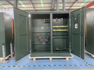 Zgs11 श्रृंखला तीन चरण 400kva 10kv 50hz सबस्टेशन आपूर्ति बॉक्स 400v आउटपुट और परत कोइल संरचना के साथ - Product Image 3