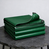 Bâche en toile tissée enduite de PVC imperméable, anti-UV et ignifuge, 650gsm 750gsm 850gsm, pour couverture de tente ou auvent