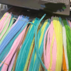 BAINING <span class=keywords><strong>Kit</strong></span> d'artisanat éducatif pour enfants-Assortiment de fils de fer colorés personnalisables à la main fournitures d'art préscolaire - Product Image 6