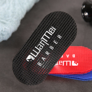 Tondeuses à cheveux WantMei avec logo noir rouge bleu pour salon, alimentation USB - Product Image 1