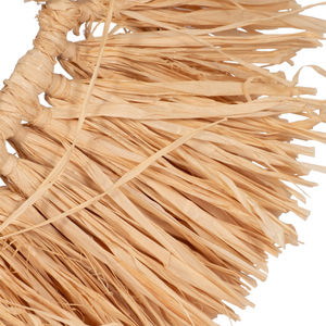 Specchio da Parete a Forma di Occhio con Cornice in Fibra Naturale, Decorazione Boho per Camera da Letto, Soggiorno e Bagno - Product Image 5