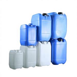 Nouvelle Arrivée - Bouteille de Lubrifiant Durable 5L en HDPE Écologique, Conteneur Noir Anti-Effraction avec Poignée Optionnelle - Product Image 1