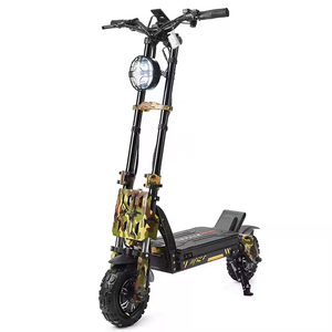 Original GSPACE 72V 8000W Mars 11 GT Expert Scooter 69 <span class=keywords><strong>MPH</strong></span> Velocidad máxima 88 millas Alcance Scooter eléctrico plegable para adultos - Product Image 2