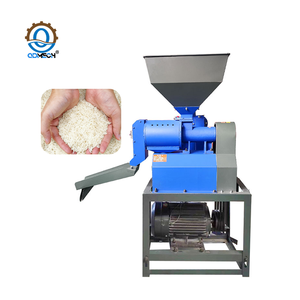 Équipement de traitement du riz haute performance HN QDMECH 600 kg/h, décortiqueuse de céréales compacte, machine à polir le riz, moulin à riz - Product Image 2
