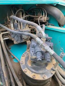 Kobelco มือสองเครื่องขุดตีนตะขาบ SK380D 2016รุ่น38ตันมอเตอร์และปั๊มรวมเวลาทำงานสั้นในสต็อก - Product Image 5