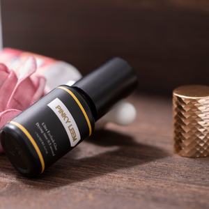 Colle pour extensions de cils Pinky Leem, 0,5 seconde, 1 seconde, résistante à l'huile, sans latex, noire, colle pour extensions de cils, étiquette privée personnalisée - Product Image 4