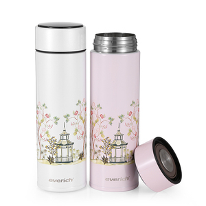 زجاجة ماء ذكية جديدة من الفولاذ المقاوم للصدأ بسعر رخيص مع عرض درجة الحرارة LED أكواب بهلوان حراري بكميات كبيرة - Product Image 5