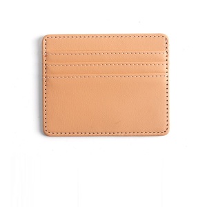 Personalized Embossed Logo Multicolor Pu Leather Credit Name Card <b>Holder</b> <b>Id</b> Business Bus Card <b>Holder</b> - Product Image 6