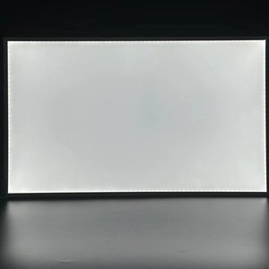 Panneau <span class=keywords><strong>de</strong></span> guidage lumineux LGP pour téléviseur LCD <span class=keywords><strong>SAMSUNG</strong></span> 55'' UE55NU7095 UE55NU7096 UE55NU7099 UE55NU7100 UE55NU7102 UE55NU7105 LGP Acrylique - Product Image 3