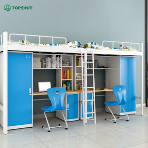 Estructura de Cama Metálica de Acero Laminado en Frío Integrada para Alojamiento Universitario, W4480 X D900 X H2080MM, para Evaluación de Licitaciones - Product Image 2