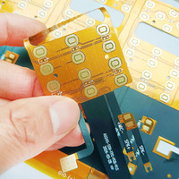 Circuito Impreso Flexible Rígido de Alta Calidad, PCB Flexible Personalizado