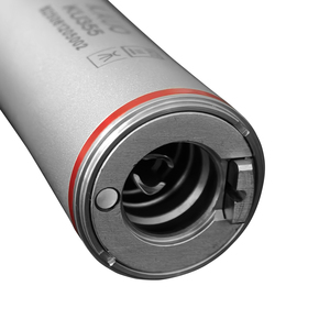 DETL KU355 Turbina Eléctrica <span class=keywords><strong>Dental</strong></span> de Alta Velocidad con Anillo LED Rojo, Contra-ángulo 1:5, de Aluminio y Acero Inoxidable, Máx. - Product Image 5