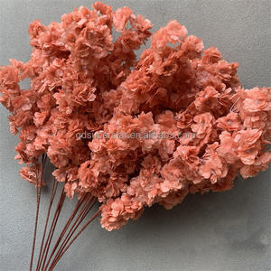 L-657 Trang Trí Đám Cưới Bảng Trung Tâm Hoa Nhân Tạo Màu Nâu Chi Nhánh Hoa Anh Đào Hoa - Product Image 6