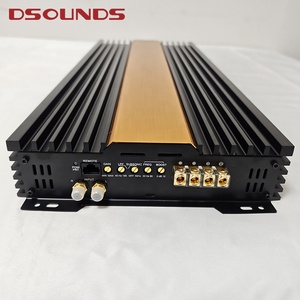 Amplificateur Audio Auto <span class=keywords><strong>Mono</strong></span> <span class=keywords><strong>Bloc</strong></span> 4000 W RMS à 1 Ω, Conception Coréenne, pour Subwoofer de Voiture - Product Image 5
