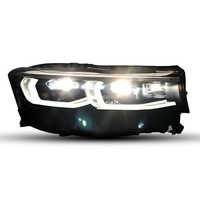 Nouveau phare LED YM 12V 70W 6000K Golden Eye pour BMW Série 7 G11/G12 2016-2018 – Kit de modernisation Plug & Play haute qualité 6000 lm