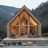 Maison préfabriquée en acier léger entièrement meublée Maisons préfabriquées Villa moderne de luxe avec construction préfabriquée