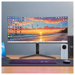 120 Hz Gaming <b>Monitor</b> Gamer Curvo 34' Curved Pc 40 Inch 4K Computer 49 <b>Monitor</b> 40 Inch 4K - Product Image 1