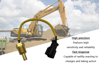 Capteur de température du liquide de refroidissement de haute qualité Donglian 7861-92-3380 pour excavatrice PC200-6 avec moteur 6D102 et garantie d'un an