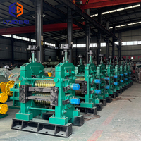 Ligne de production de laminage à chaud 6-32 mm, mini-machine de fabrication de barres d'armature et de fil d'acier, équipement de fonderie, capacité 3t-10t, usine sidérurgique