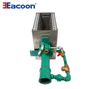 Horno calentador de aire caliente industrial de Gas/aceite de 220V con soplador eléctrico Control PLC de 220V para secado y calefacción de betún - Product Image 5
