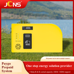 JCNS <span class=keywords><strong>PAYGO</strong></span> OEM/ODM Sistema Solar Doméstico Prepago Fuera de la Red con Panel Solar de 18V/80W - Product Image 5