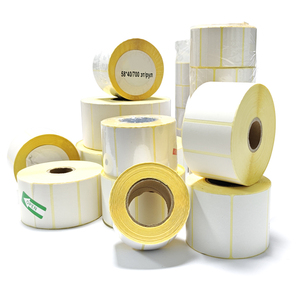 Nhiệt nhãn in ấn CuộN hậu cần nhãn nhiệt nhãn cho <span class=keywords><strong>logistic</strong></span> tự dính nhãn truyền nhiệt nhãn mã vạch - Product Image 2