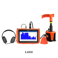 Envío Gratis PQWT-L4000 Detector de Fugas de Agua en Tuberías Subterráneas, Dispositivo Acústico de Detección de Fugas en Tuberías de 5m