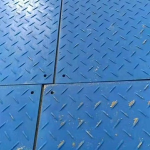 <span class=keywords><strong>Uhmwpe</strong></span> Thảm Đường Ray Xây Dựng Hạng Nặng Tạm Thời Thảm Bảo Vệ Mặt Đất Hdpe 4X8 Tấm Nhựa Đúc PE 1.6 - Product Image 3