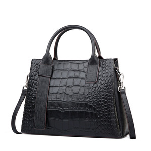 Bolso Tote con Patrón Clásico y Popular, Bolso de Hombro de Alta Calidad, Bolso de Mano de Cuero PU para Mujer - Product Image 1