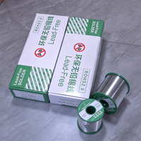 Fil à souder écologique Xinxing pour montage de circuits imprimés de jouets, 0,8 mm, sans plomb, à base de colophane Sn99.3 Cu0.7